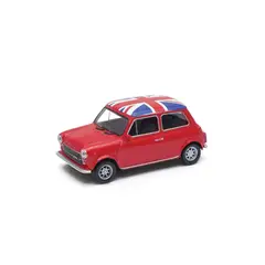 TOYNG - Auto Mini Cooper 1300 Uk Flag S Escala 1:43 - Welly