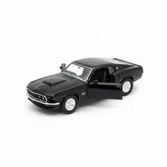 TOYNG - Auto 1969 Ford Mustang Boss 429 Escala 1:34:39 - Welly - Perú