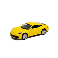 TOYNG - Auto de Metal Porsche 911 Carrera 4S a Escala 1:34-1:39 Welly