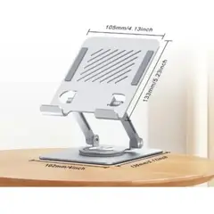 GENERICO - HX-ZJ6118 SOPORTE METALICO 360° PARA TABLET