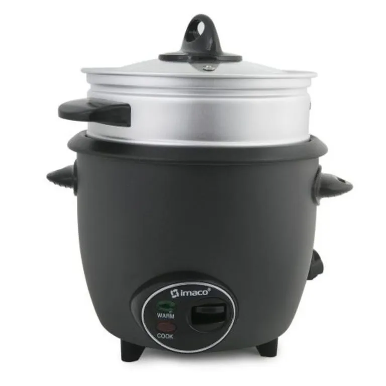 Olla Arrocera RC6ES 1.2L Gris – Compacta, Rápida y Fácil de Usar