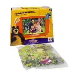 TOYNG - Rompecabezas 100 Piezas - Masha y El Oso - Perú