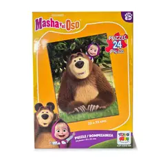 TOYNG - Rompecabezas 24 Piezas - Masha y El Oso - Perú