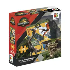 TOYNG - Rompecabezas 500 - Jurassic World - Perú