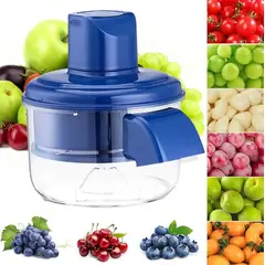 GENERICO - Pelador Electrico Recargable de Frutas y Verduras