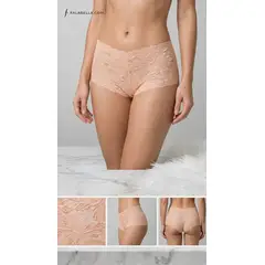 GENERICO - Pack x6 Panties Culotte de Encaje Floral Variedad de Colores Tendencia