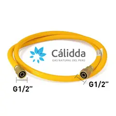 OEM - Manguera de Gas Natural para cocinas y termas de 1.5m
