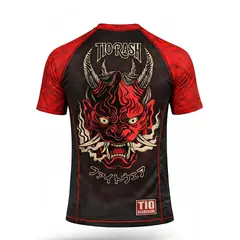 GENERICO - Rashguard Hannya Spirit manga corta