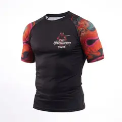 GENERICO - Polo Licra Compresor Ryu Inferno TIO Rashguard