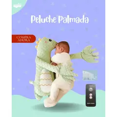 Baby - PELUCHE PALMADA DE BEBE PARA DORMIR MODELO DINO - PREMIUN