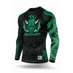 GENERICO - Polo Licra Compresor Green Devil TIO Rashguard