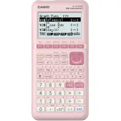 CASIO - Calculadora Graficadora Fx-9750glll Color Rosa