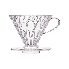 HARIO - Dripper V60 de polipropileno