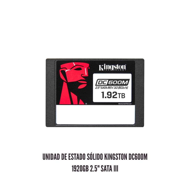 UNIDAD DE ESTADO SOLIDO DC600M 1920GB 2.5 SATA III