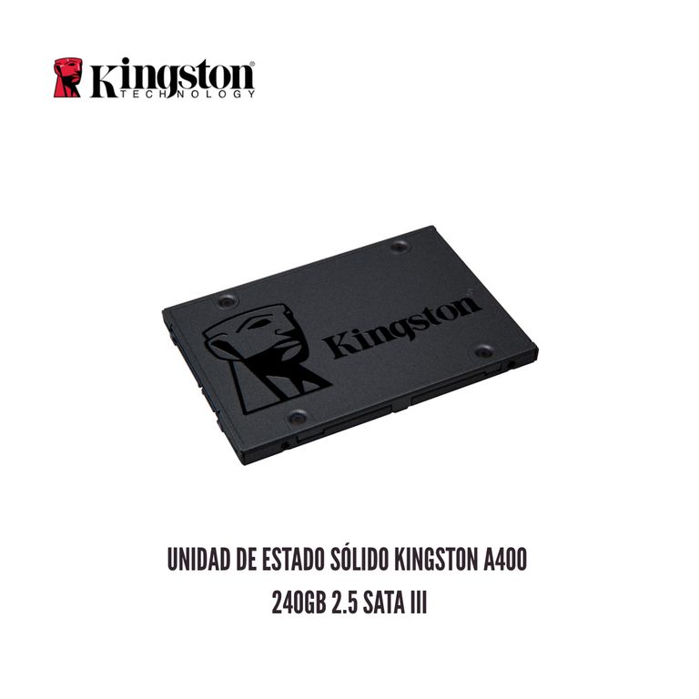 Unidad de Estado Sólido A400 240GB 2.5 SATA III