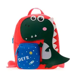 GENERICO - MOCHILA DE NIÑOS MODELO ANIMALES A5 COLORES