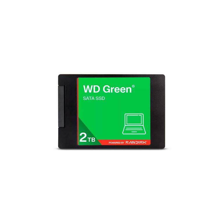 Unidad de Estado Sólido WD Green WDS200T5G0A 2TB 2.5 SATA III