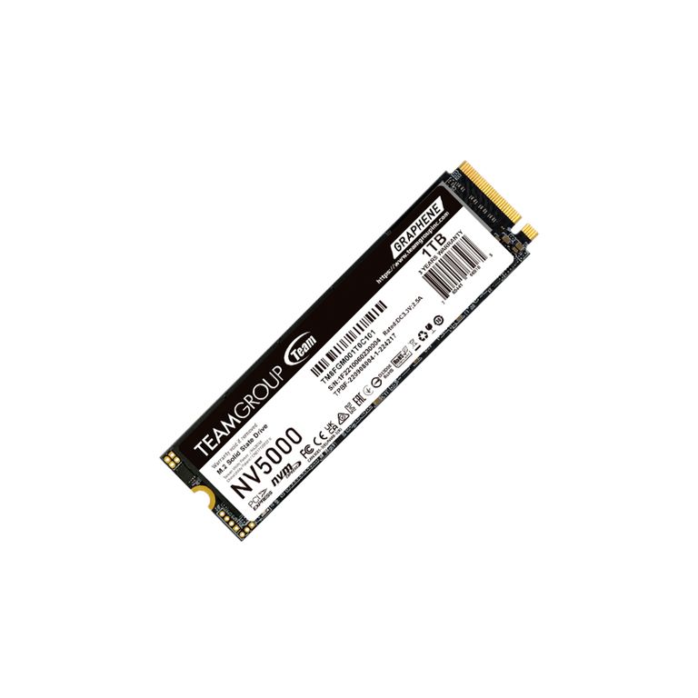 Unidad en Estado Sólido NV5000 1TB M.2 PCIe 4.0 NVMe SSD (TM8FGM001T0C101)