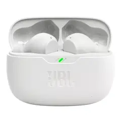 JBL - Audífonos Inalámbricos Bluetooth Wave Beam Blanco Reacondicionado