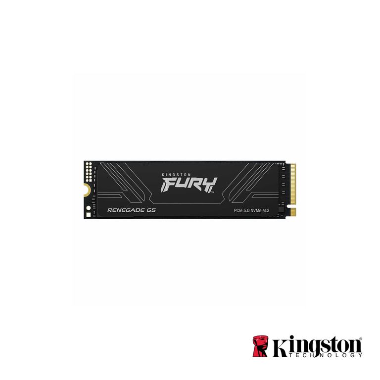 Unidad en Estado Sólido FURY Renegade G5 1TB M.2 2280 PCIe 5.0 x4 NVMe SSD (SFYR2S/1T0)