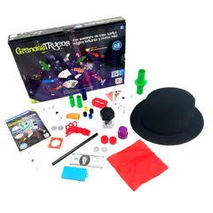 TOYNG - Juego de Magia Grandes Trucos Set 2 (65 Accesorios) - - Perú