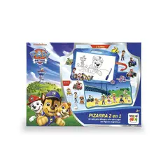 TOYNG - Juego Educativo Pizarra 2 En 1 - Paw Patrol