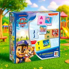 TOYNG - Juego Educativo - Abecedario - Paw Patrol - Perú