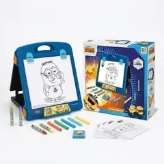 TOYNG - Juego Educativo Pizarra Portatimfl Minions - Mi Villano Favorito