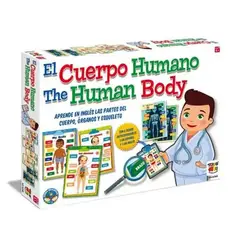 TOYNG - Juego Educativo Cuerpo Humano -