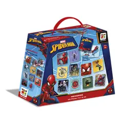 SPIDER - Juego Educativo de Memoria- Memorice 60 Piezas - Spiderman - Perú