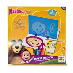TOYNG - Juego Educativo Espejo Mágico - Masha