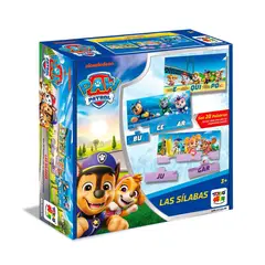TOYNG - Juego Educativo - Separando Silabas - Paw Patrol - Perú