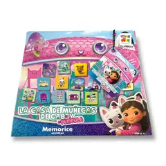 TOYNG - Juego Educativo de Memoria - Memorice 60 Piezas - Gabby - Perú