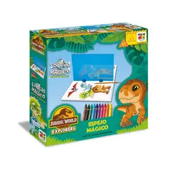 TOYNG - Juego Educativo Espejo Mágico - Jurassic