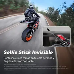 INSTA360 - X4 air Paquete Estándar Cámara de Acción