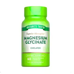 Nature'S Truth - Glicinato de Magnesio 200 mg - 60 Capsulas