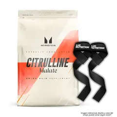 Myprotein - Citrulline Malate / Citrulina Malato - 250 g + Straps