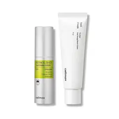 IMPORTADO MC - Celimax Duo Pack Antiedad Sérum Retinol + Crema Calmante