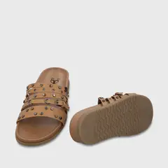 Gotta - Sandalia Camel Mujer 64160