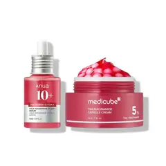 MEDICUBE - Anua + Duo Pack Post-Acné Sérum Anti-Manchas + Crema Calmante