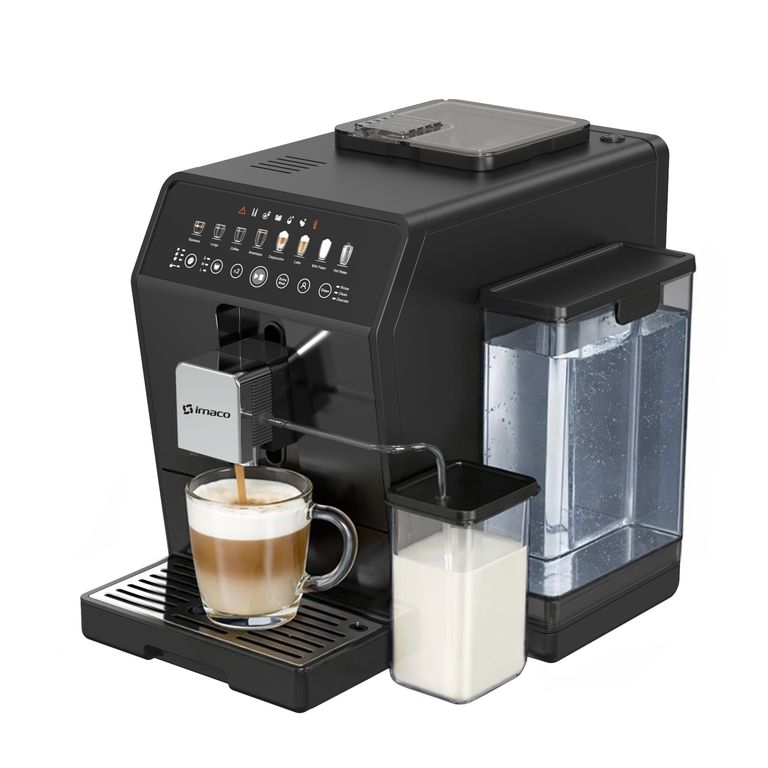 Cafetera Automática 8 en 1 Espresso y Capuccino 19 bares IECM1582A