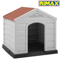 RIMAX - Casa para Perro Raza Grande Terracota