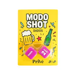 GENERICO - Dados Modo Shot Juego de dados para tomar y fiestas