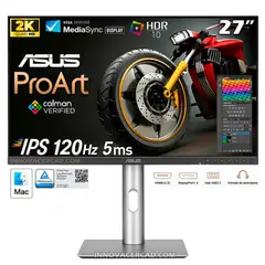 ASUS - Monitor Professional ProArt 27 PA278QGV IPS, QHD 2560 x 1440 120Hz, HDR-10
