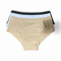 MINTANA - PACK 3 PANTALETA ALGODON MUJER COLORES