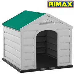 RIMAX - Casa para Perro Raza Pequeña Verde