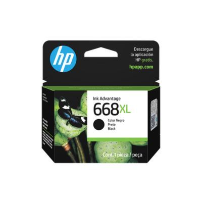 COMBO DE TINTAS 668XL - NEGRO (7FP39VL) TRICOLOR (7FP38VL )