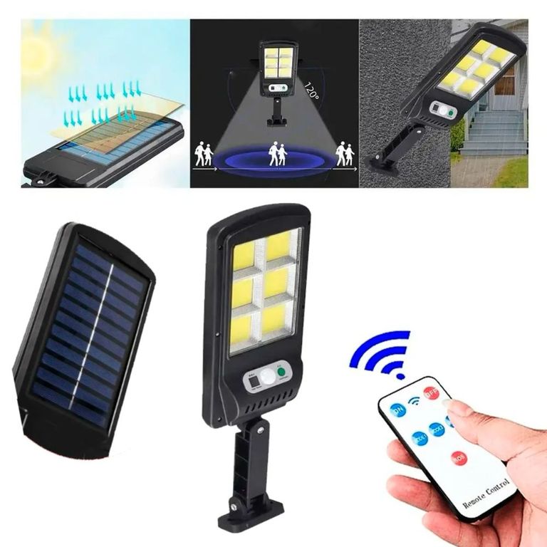 Lámpara Solar LED Para Exteriores A9YS