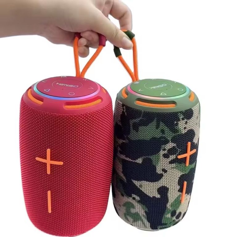 Parlante Bluetooth Inalámbrico Portátil Kimiso