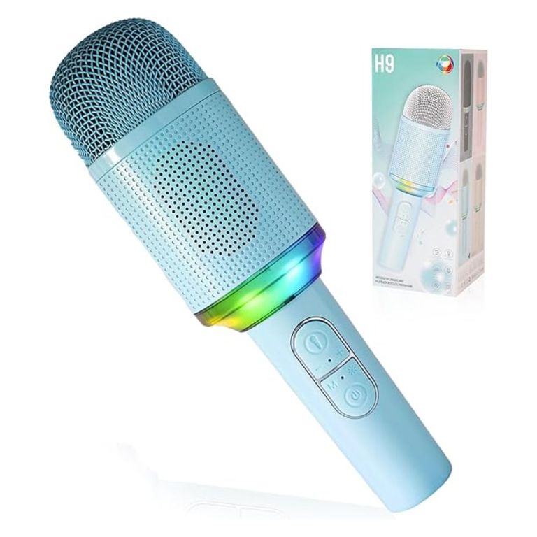 Micrófono Karaoke Con Bluetooh H9